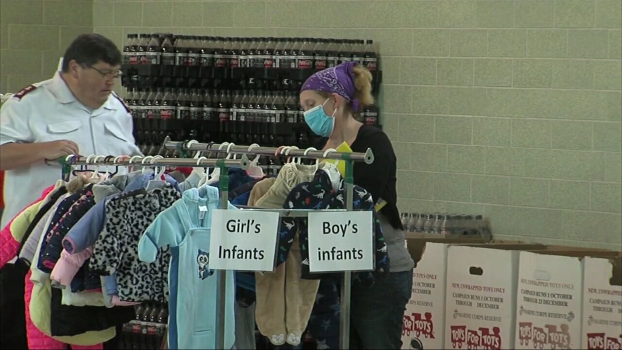 Lima Salvation Army announces sign-up dates for Christmas Assistance